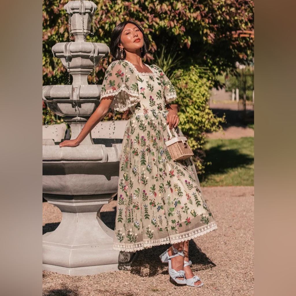 Jessakae Gardenia Dress - Medium